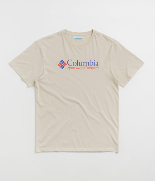 Columbia CSC Basic Logo T-Shirt - Dark Stone / CSC Retro Logo