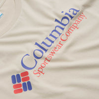 Columbia CSC Basic Logo T-Shirt - Dark Stone / CSC Retro Logo thumbnail