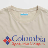 Columbia CSC Basic Logo T-Shirt - Dark Stone / CSC Retro Logo thumbnail