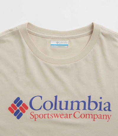 Columbia CSC Basic Logo T-Shirt - Dark Stone / CSC Retro Logo