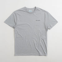 Columbia CSC Basic Logo T-Shirt - Grey Heather / Black thumbnail