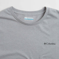 Columbia CSC Basic Logo T-Shirt - Grey Heather / Black thumbnail