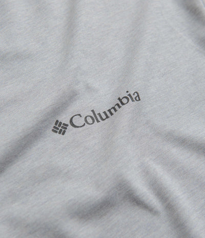 Columbia CSC Basic Logo T-Shirt - Grey Heather / Black