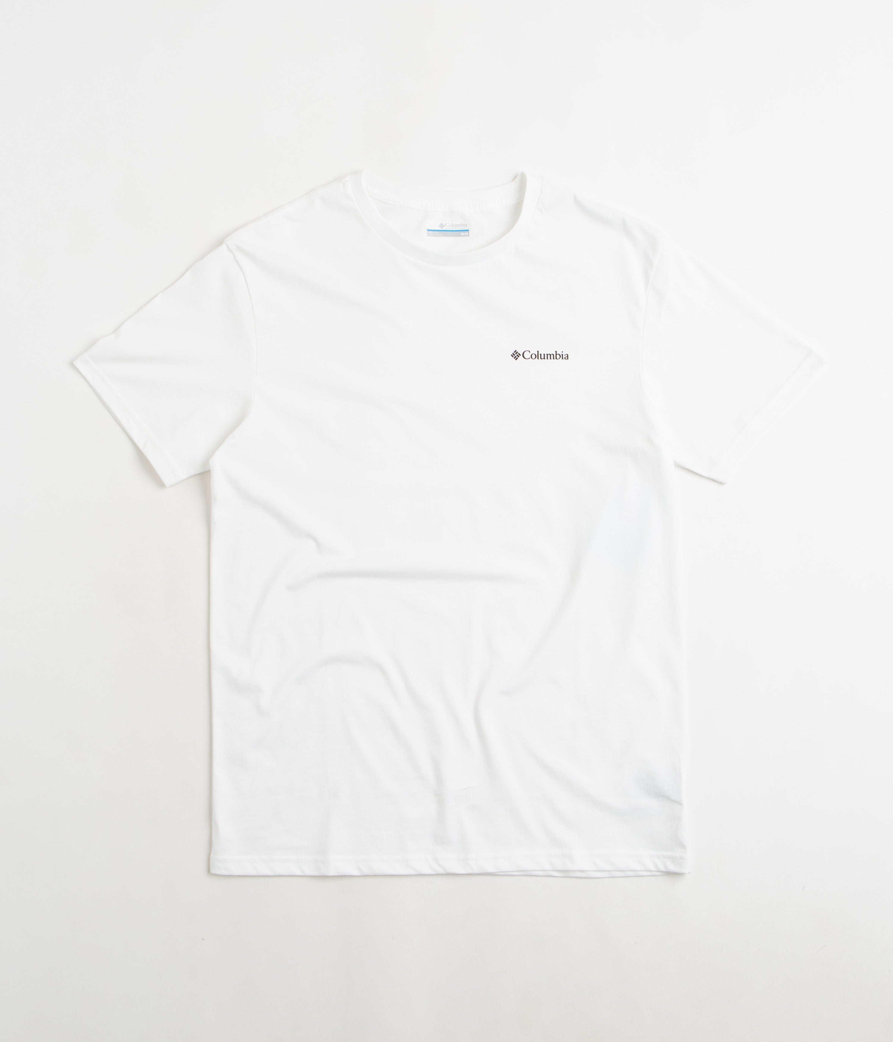 Columbia CSC Basic Logo T-Shirt - White / LC CSC Branded Graphic | Flatspot