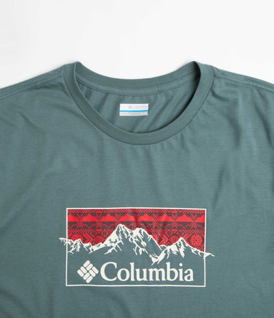 Columbia CSC Seasonal Logo T-Shirt - Metal / Checkered Range Graphic