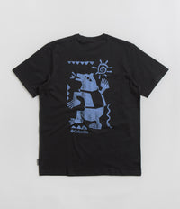 Columbia Explorers Canyon Back T-Shirt - Black / Bearly Tribe