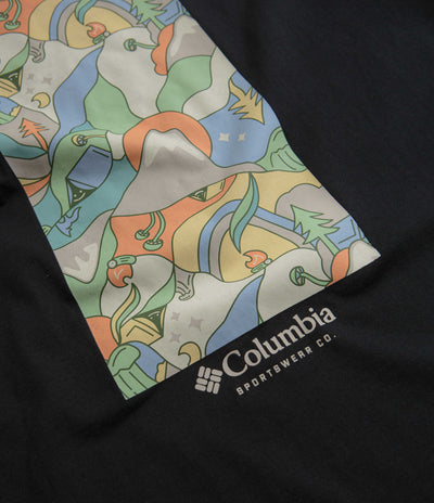 Columbia Explorers Canyon Back T-Shirt - Black / Epicamp Graphic