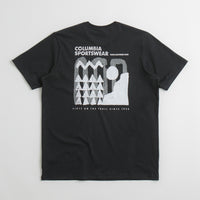 Columbia Explorers Canyon Back T-Shirt - Black / Explore Outdoors thumbnail