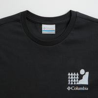 Columbia Explorers Canyon Back T-Shirt - Black / Explore Outdoors thumbnail