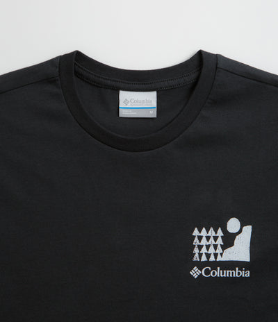 Columbia Explorers Canyon Back T-Shirt - Black / Explore Outdoors