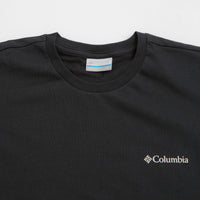 Columbia Explorers Canyon Back T-Shirt - Black / Torn Moonscape thumbnail