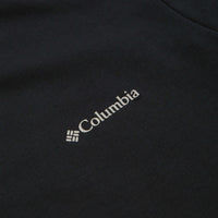 Columbia Explorers Canyon Back T-Shirt - Black / Torn Moonscape thumbnail