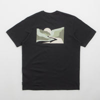 Columbia Explorers Canyon Back T-Shirt - Black / Trailscape thumbnail