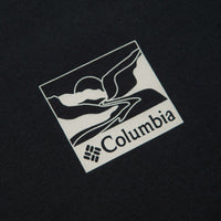 Columbia Explorers Canyon Back T-Shirt - Black / Trailscape thumbnail