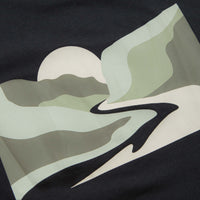 Columbia Explorers Canyon Back T-Shirt - Black / Trailscape thumbnail