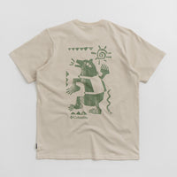 Columbia Explorers Canyon Back T-Shirt - Dark Stone / Bearly Tribe thumbnail