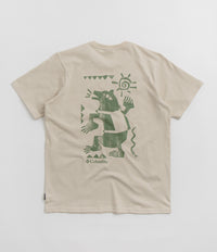 Columbia Explorers Canyon Back T-Shirt - Dark Stone / Bearly Tribe