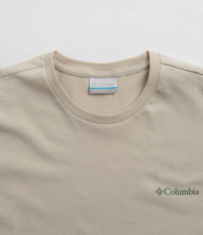 Columbia Explorers Canyon Back T-Shirt - Dark Stone / Bearly Tribe