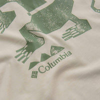 Columbia Explorers Canyon Back T-Shirt - Dark Stone / Bearly Tribe thumbnail