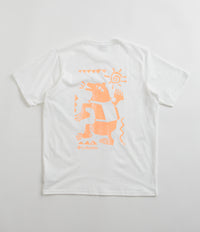 Columbia Explorers Canyon Back T-Shirt - White / Bearly Tribe