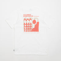 Columbia Explorers Canyon Back T-Shirt - White / Explore Outdoors thumbnail