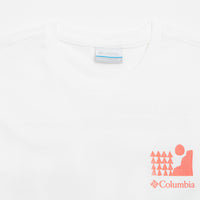 Columbia Explorers Canyon Back T-Shirt - White / Explore Outdoors thumbnail