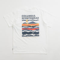 Columbia Explorers Canyon Back T-Shirt - White / Torn Moonscape thumbnail