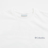 Columbia Explorers Canyon Back T-Shirt - White / Torn Moonscape thumbnail