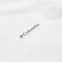 Columbia Explorers Canyon Back T-Shirt - White / Torn Moonscape thumbnail