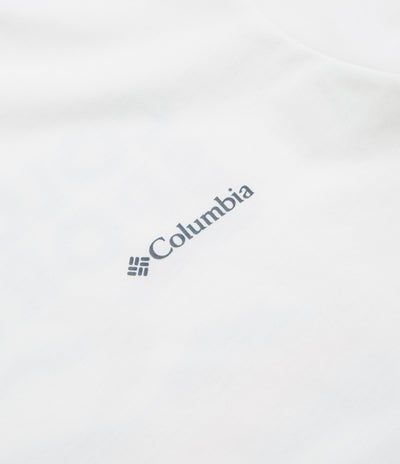 Columbia Explorers Canyon Back T-Shirt - White / Torn Moonscape