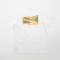 Columbia Explorers Canyon Back T-Shirt - White / Trailscape thumbnail