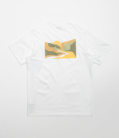 Columbia Explorers Canyon Back T-Shirt - White / Trailscape