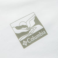 Columbia Explorers Canyon Back T-Shirt - White / Trailscape thumbnail