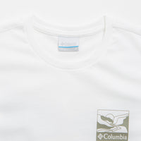 Columbia Explorers Canyon Back T-Shirt - White / Trailscape thumbnail