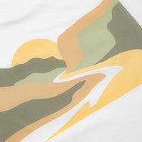 Columbia Explorers Canyon Back T-Shirt - White / Trailscape thumbnail