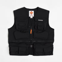 Columbia Field Creek Big Horn Vest - Black thumbnail