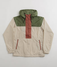 Columbia Flash Challenger Anorak - Dark Stone / Canteen / Auburn