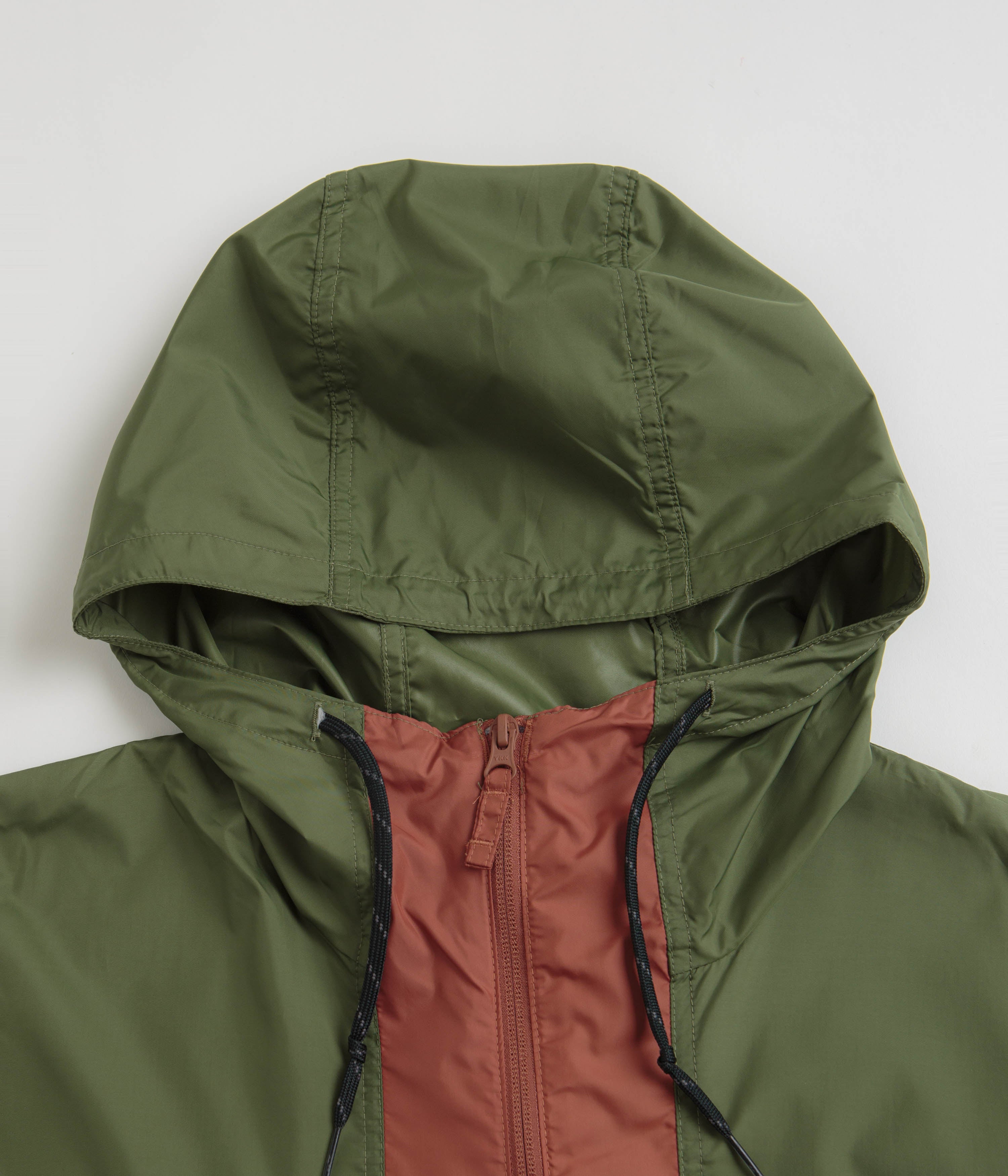 Columbia Flash Challenger Anorak - Dark Stone / Canteen / Auburn | Flatspot