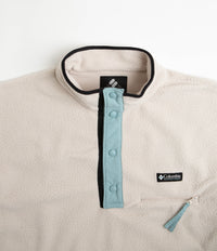 Columbia Helvetia half snap fleece in stone