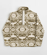 Columbia Helvetia Half Snap Fleece - Delta Checkered Peaks Tonal