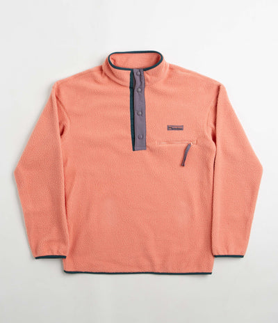 Columbia Helvetia Half Snap Fleece - Faded Peach