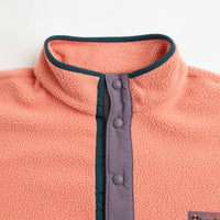 Columbia Helvetia Half Snap Fleece - Faded Peach thumbnail