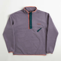 Columbia Helvetia Half Snap Fleece - Granite Purple thumbnail