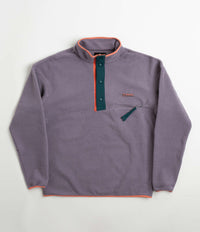 Columbia Helvetia Half Snap Fleece - Granite Purple