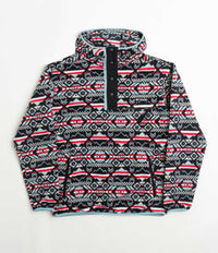 Columbia Helvetia Hoodie - Black Checkered Peaks Multi