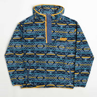 Columbia Helvetia Hoodie - Collegiate Navy Checkered Peaks Multi thumbnail