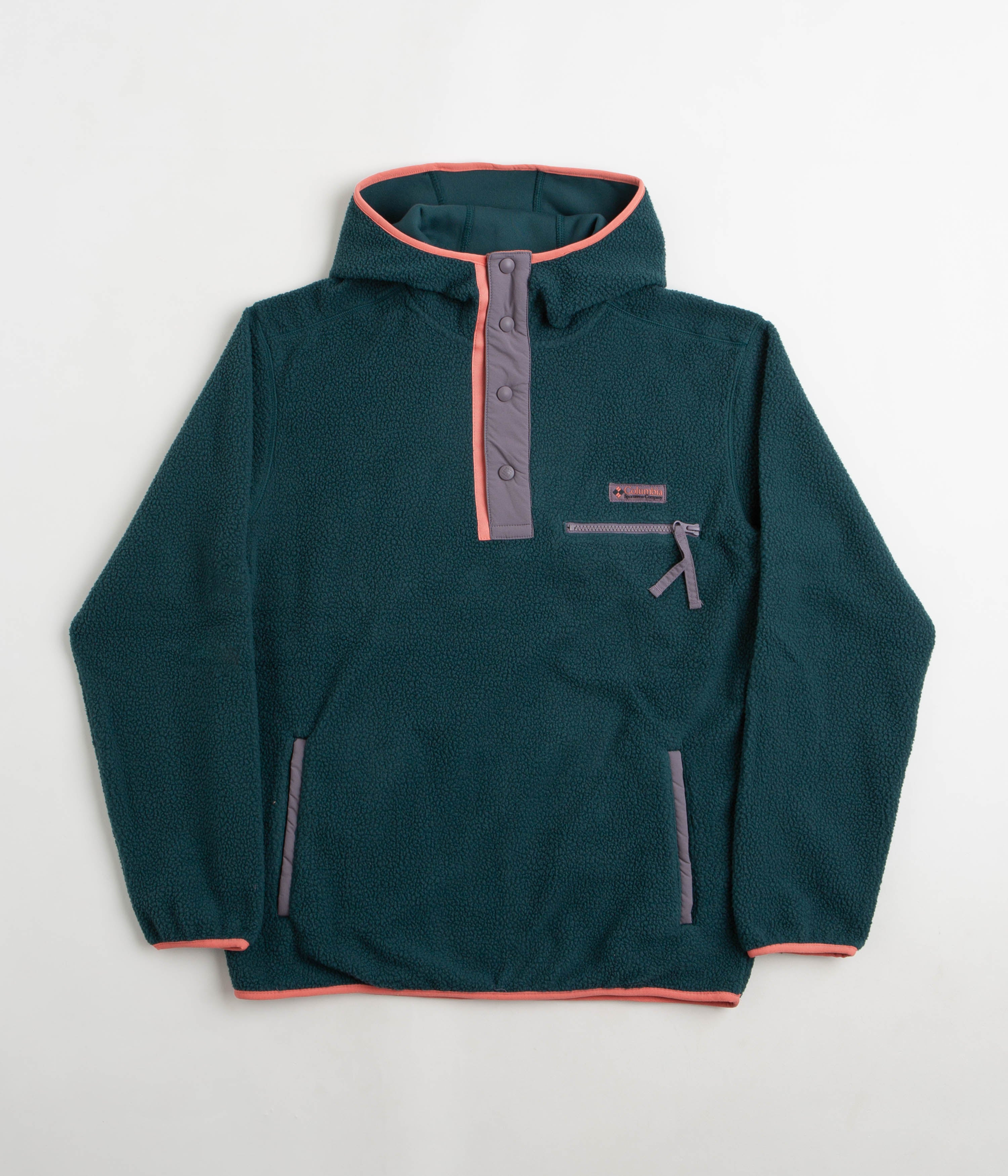 Columbia Helvetia Hoodie - Night Wave | Flatspot