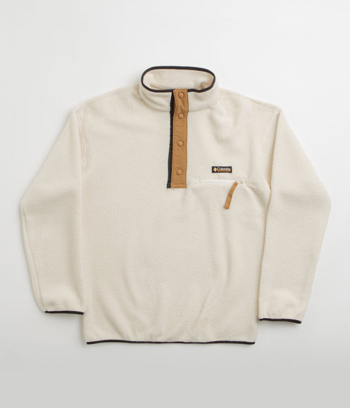 Columbia Helvetia II Half Snap Fleece - Chalk