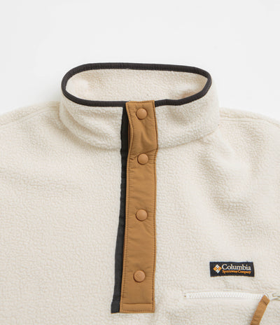 Columbia Helvetia II Half Snap Fleece - Chalk