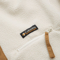 Columbia Helvetia II Half Snap Fleece - Chalk thumbnail